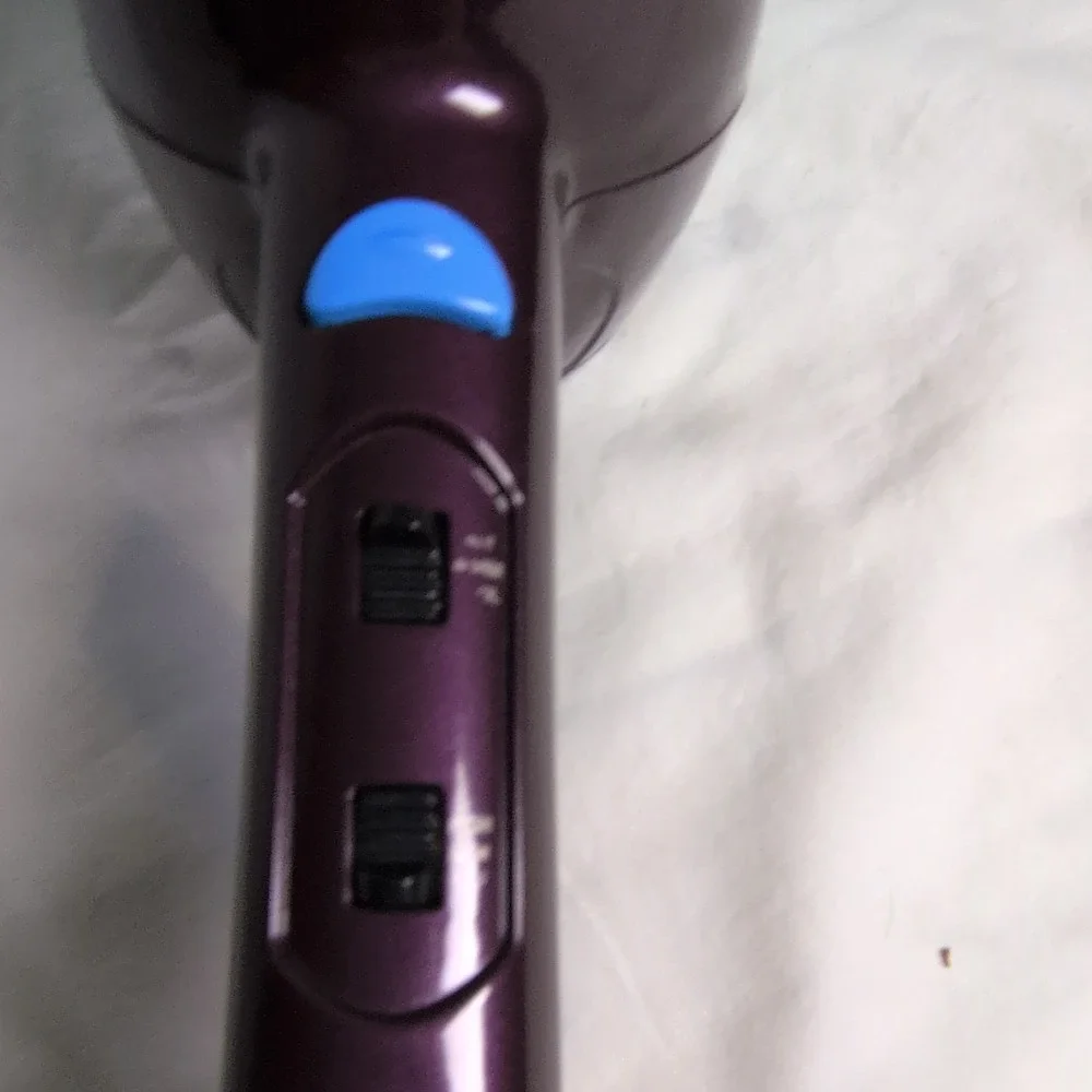 Conair Infiniti Pro Professional Hair‎ Dryer Purple 1875W -NEW  Adjustable Heat